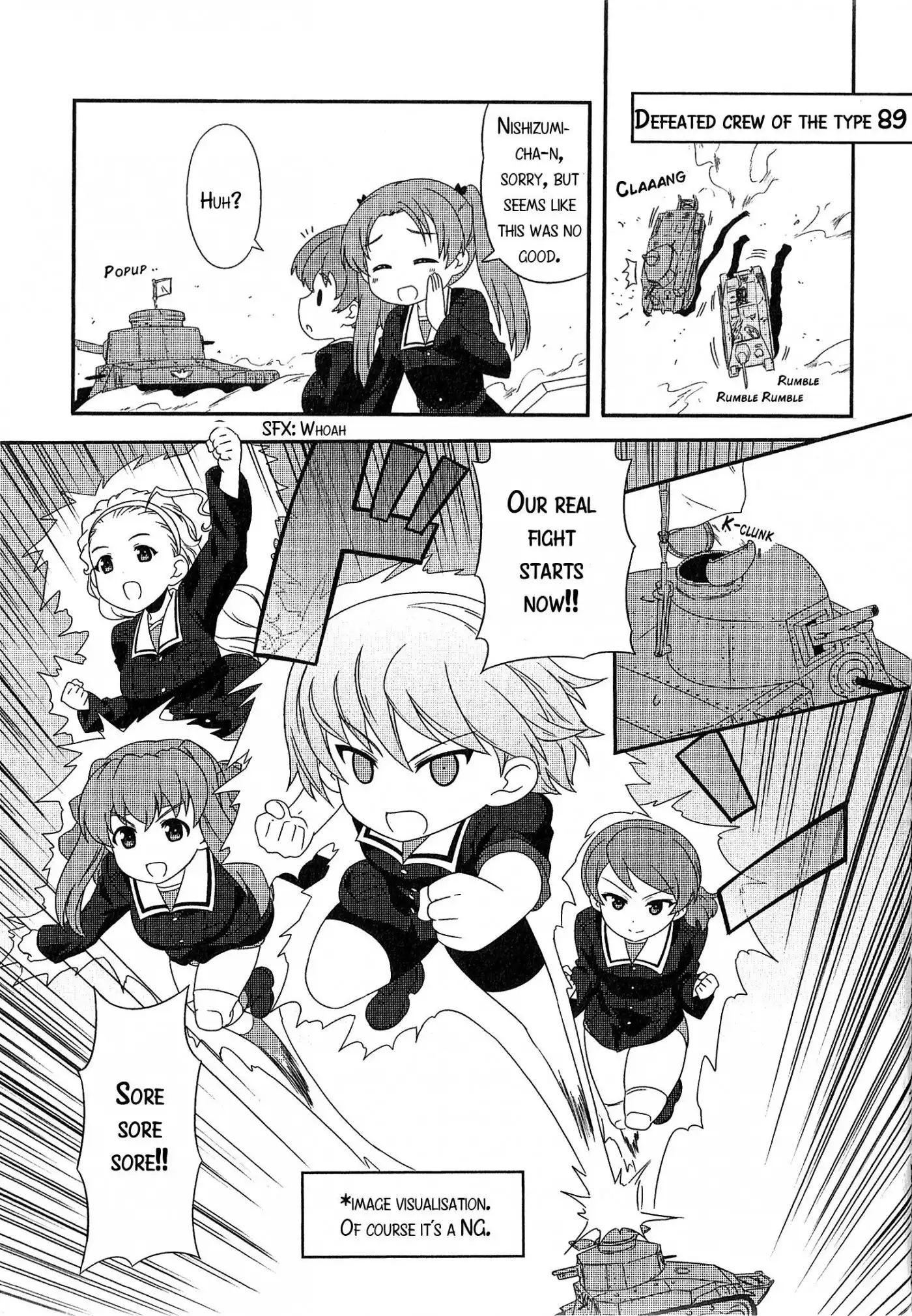 Girls ANDamp; Panzer - Motto Love Love Sakusen Desu! Chapter 27.004 7